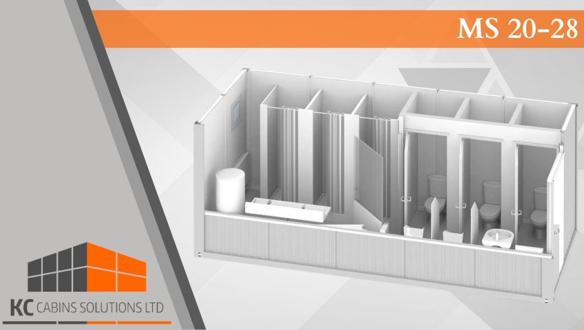 MS20 Welfare Cabin | Site Accommodation | KC Modular Buildings