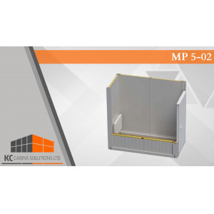 MP5-02 Welfare Cabin, BUILDING SITE CABIN, MODULAR BUILDING, CLASSROOM, OFFICE,