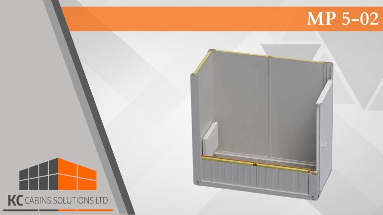 MP5-02 Welfare Cabin, BUILDING SITE CABIN, MODULAR BUILDING, CLASSROOM, OFFICE,