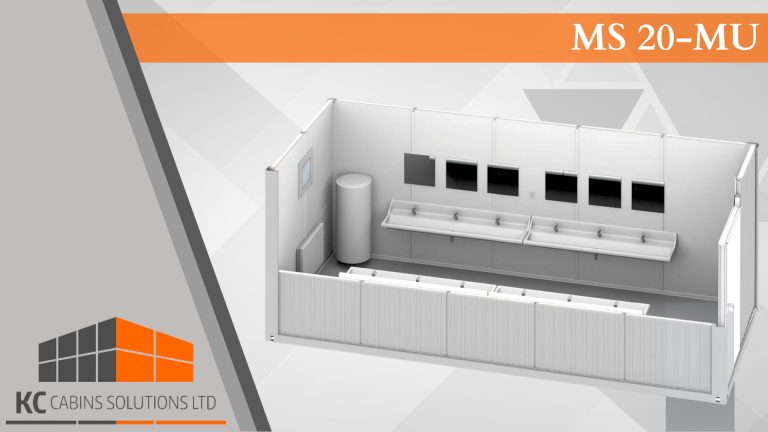 MS20-MU Welfare Cabin, BUILDING SITE CABIN MODULAR BUILDING, CLASSROOM, OFFICE,