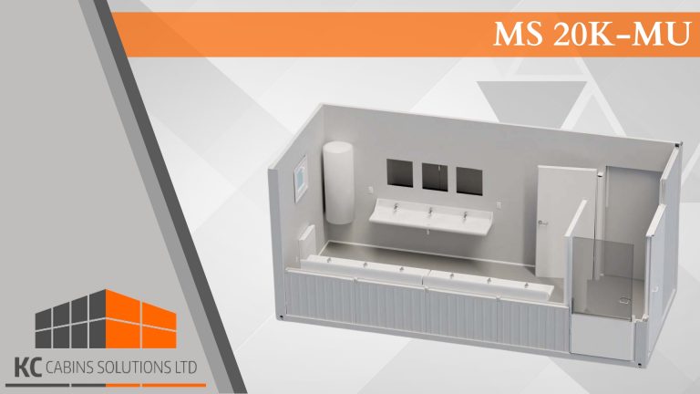 MS20K-MU Welfare Cabin, BUILDING SITE CABIN MODULAR BUILDING, CLASSROOM, OFFICE,