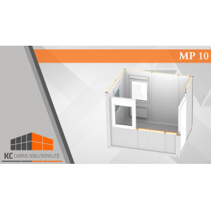 MP10 Welfare Cabin, BUILDING SITE CABIN, MODULAR BUILDING, CLASSROOM, OFFICE,