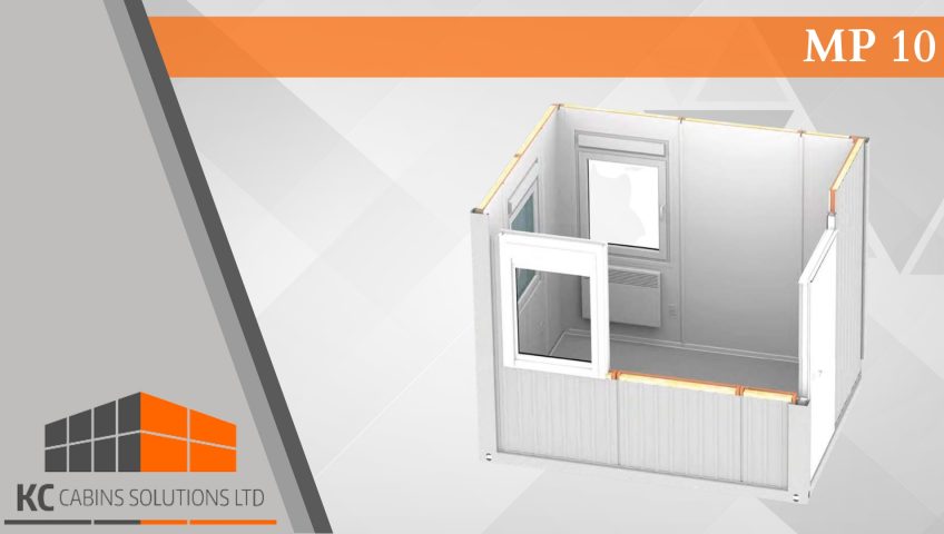 MS20 Welfare Cabin | Site Accommodation | KC Modular Buildings