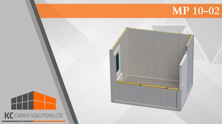 MP10-02 Welfare Cabin, BUILDING SITE CABIN, MODULAR BUILDING, CLASSROOM, OFFICE,