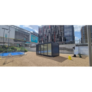MB20 Welfare Cabin – 20ft × 8ft ISO Frame