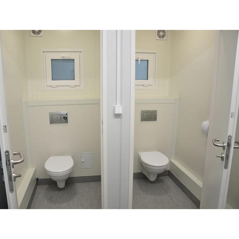 example welfare unit layouts and technical specifications to share with your H&S team or principal contractor.