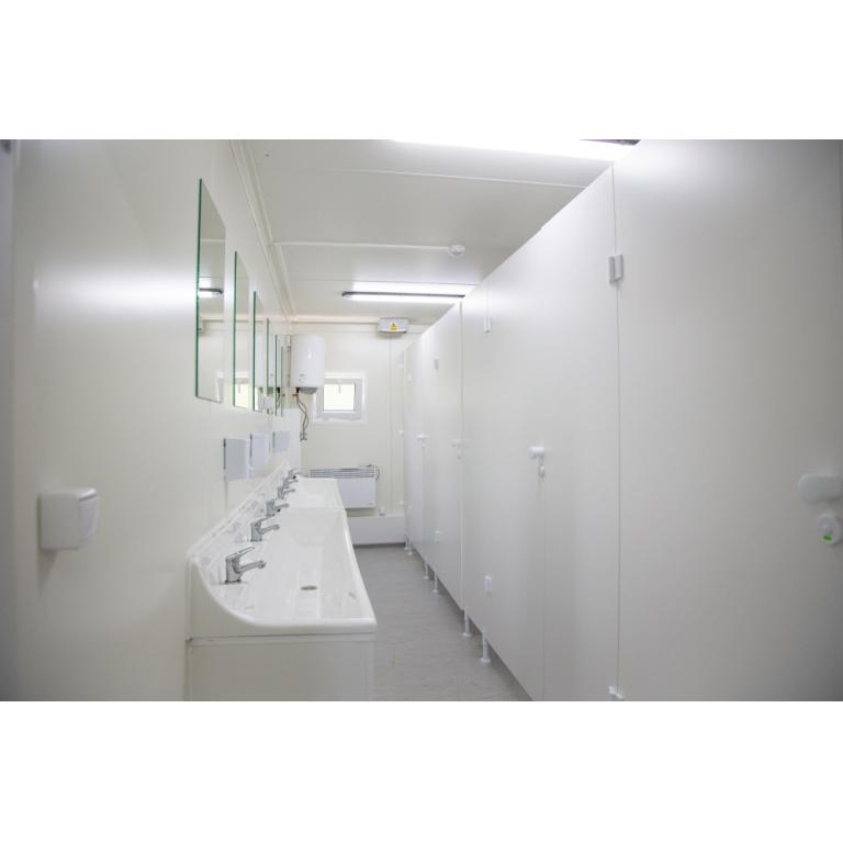 20ft Mobile Welfare Cabin MS20-03 – 4 WC Site Welfare Unit