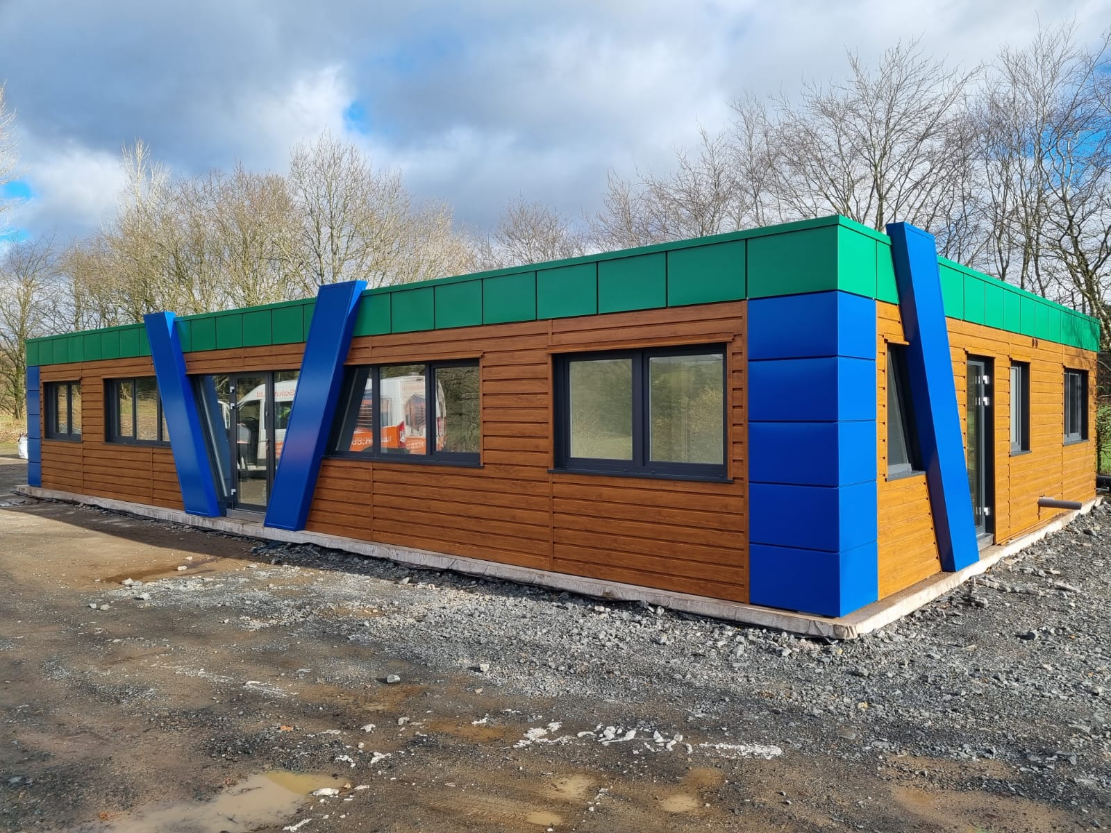 Yola modular building design example
