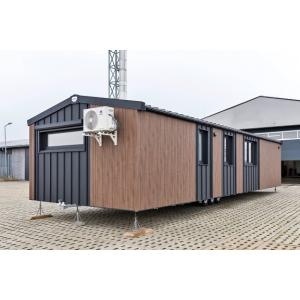 Texel Deluxe Mobile Home featuring professional heat recovery system and ISO-certified construction