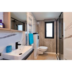 Texel Deluxe Mobile Home luxury bathroom with premium fixtures and modern finishes