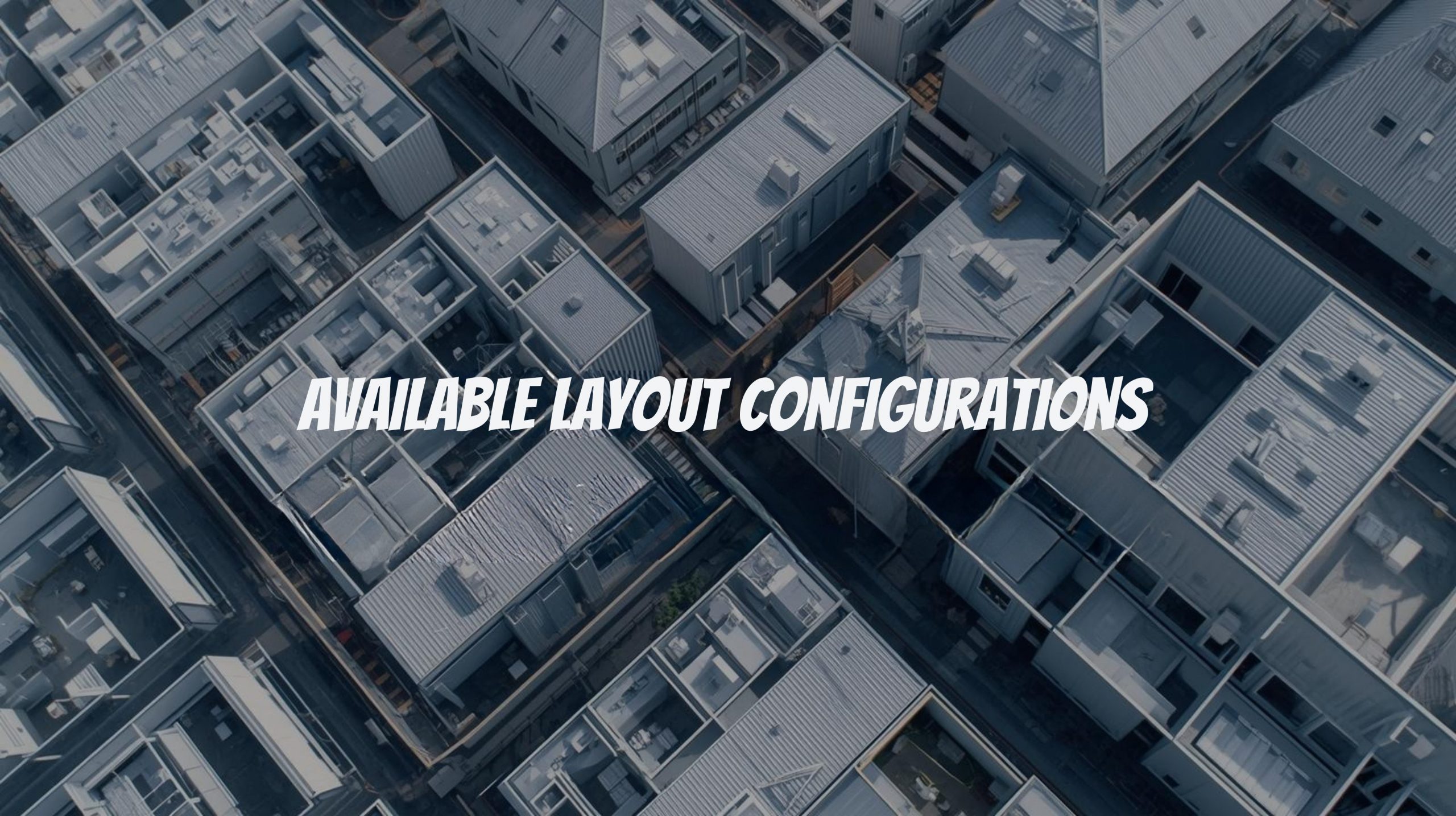 Curry modular building Option 1 open plan layout configuration showing 36m² or 72m² uninterrupted flexible space perfect for offices, classrooms, showrooms by KC Modular Buildings UK