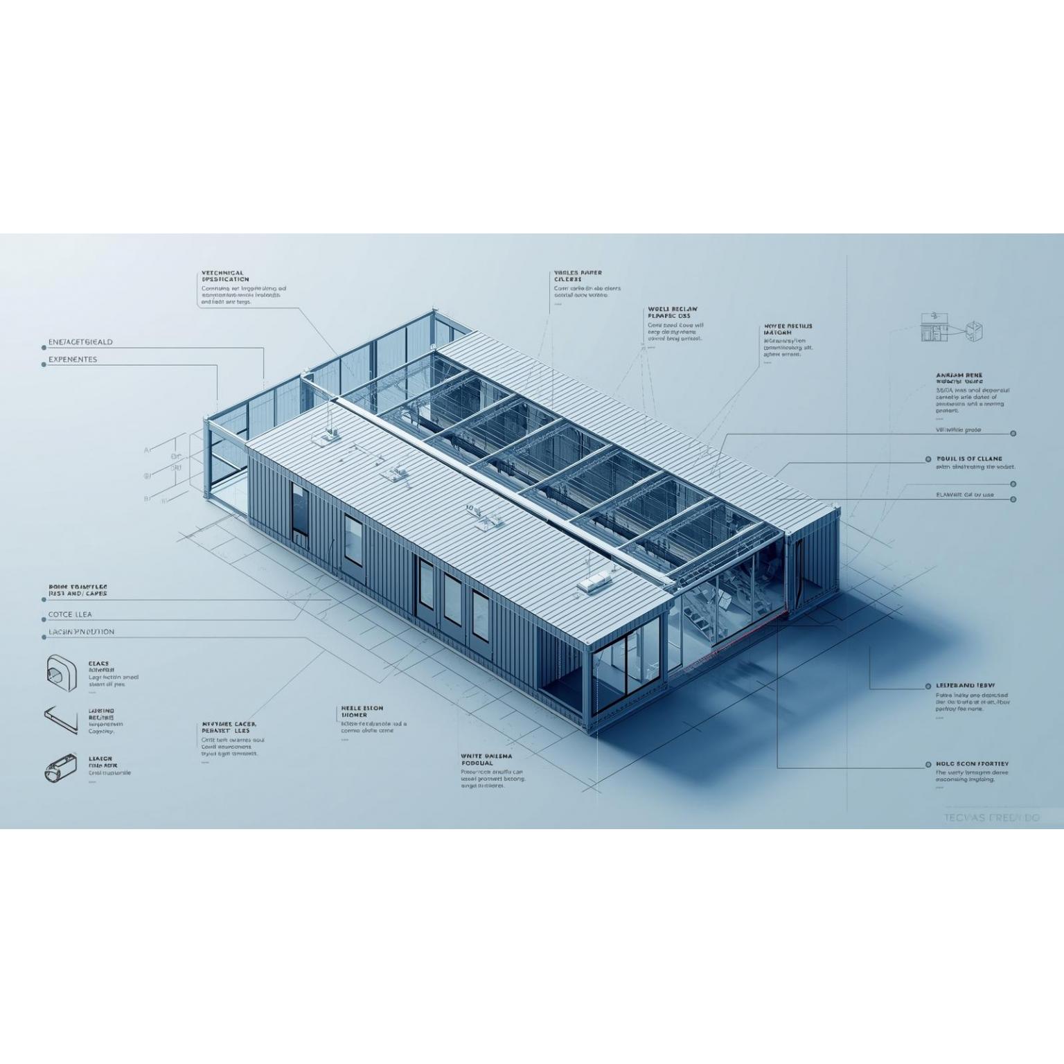 Modular Panel Geometry Modular Building Angles: Flexibility in Workspaces