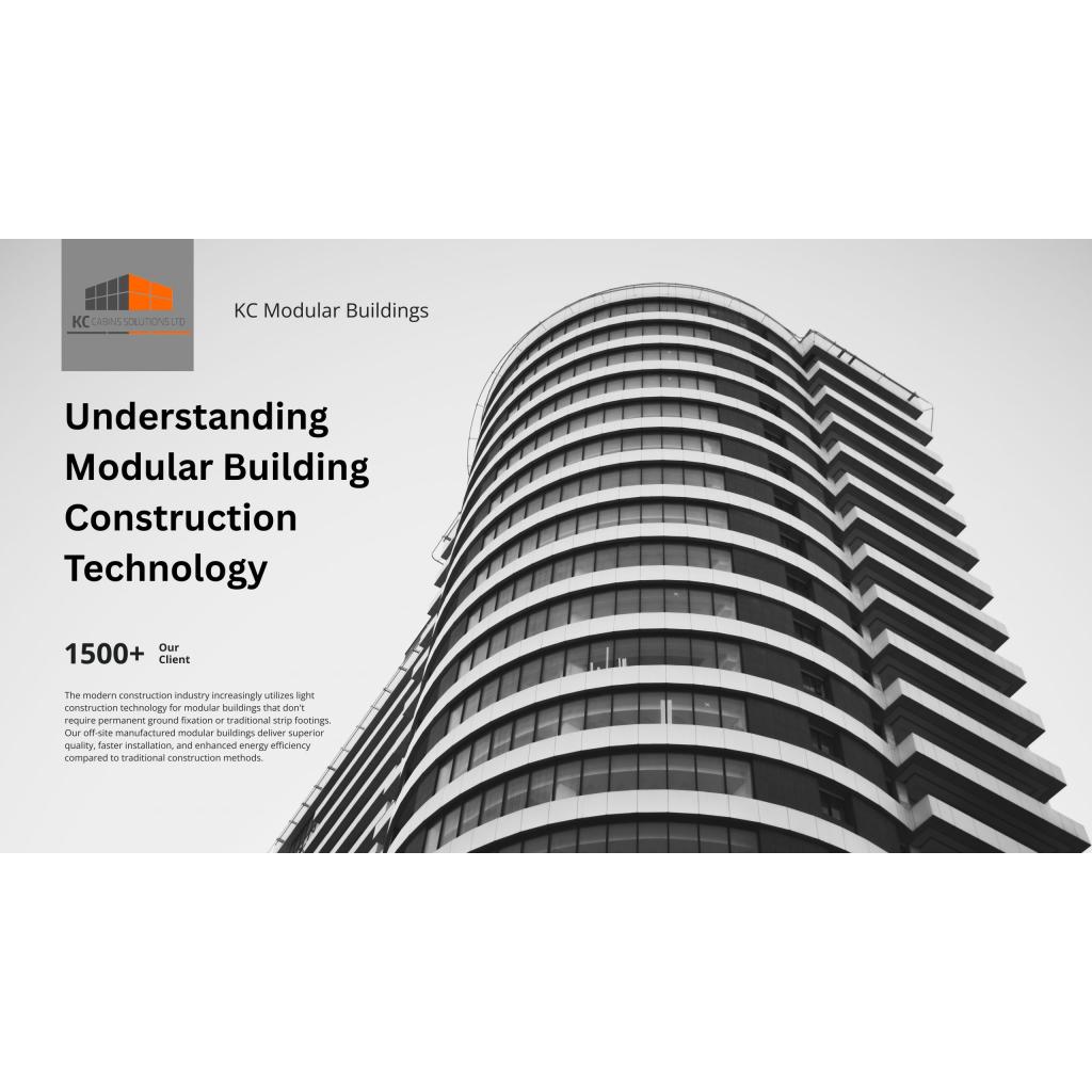 Off-site manufactured modular building with superior quality and energy efficiency by KC Modular Buildings UK