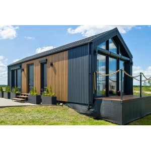 Lumen Modular Home - 1 Bedroom Energy Efficient House