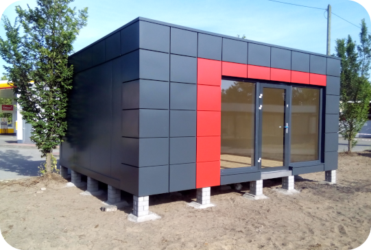 L Type Bulding L Shape Modular Buildings UK | Custom Corner & Linked Designs