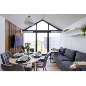 Affordable modern modular home in the UK with contemporary design and energy efficient construction by KC Modular Buildings