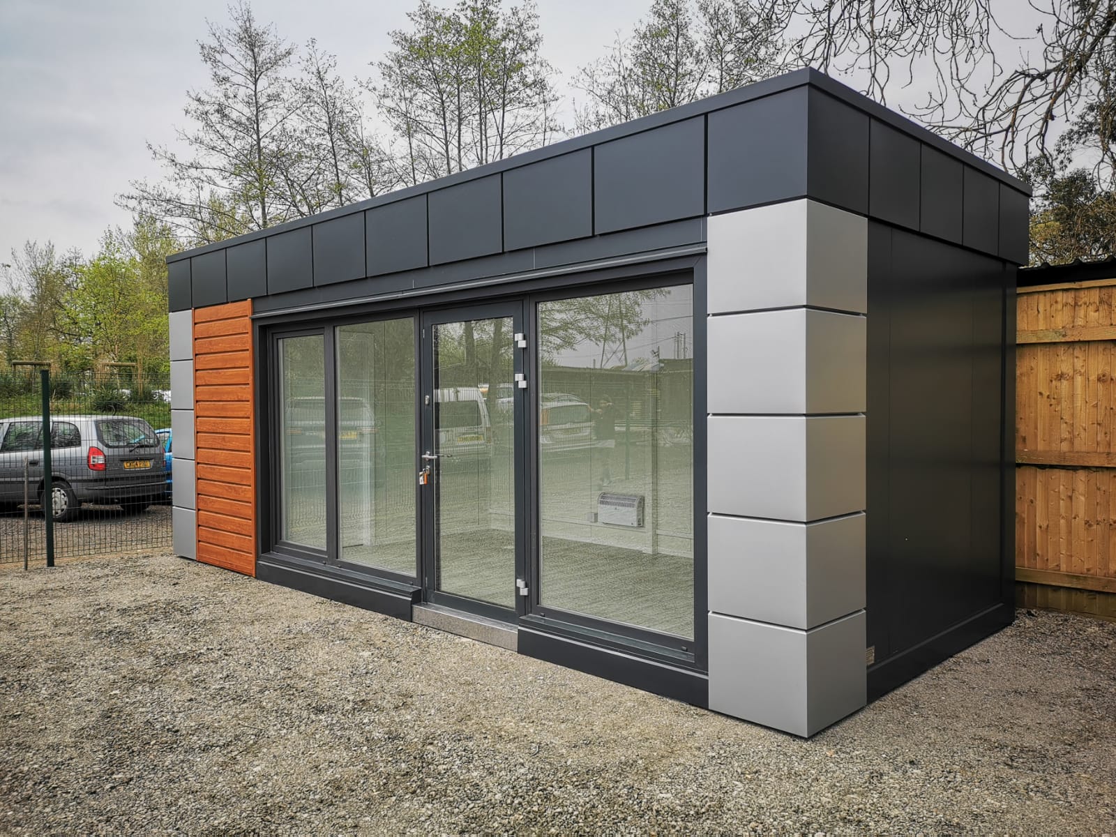 YOLA modular buildings UK - portable office cabins and welfare units manufactured by KC Modular Buildings