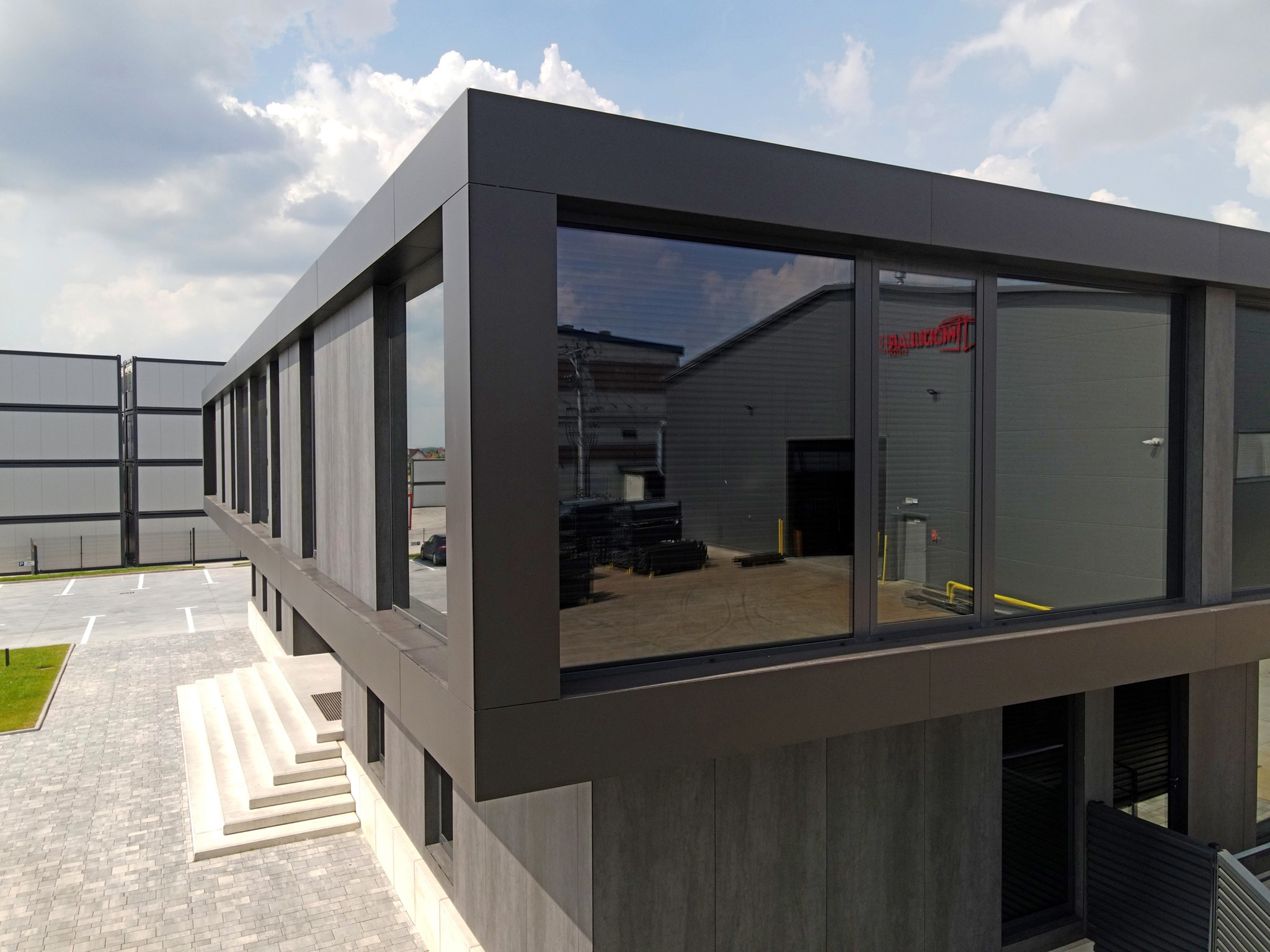 ISO frame office units Staffordshire custom design for specialized Cheshire business applications