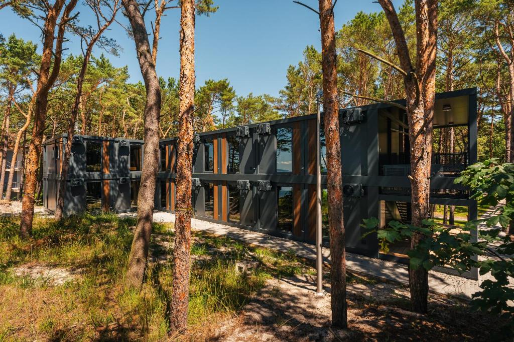 Prefab office buildings Cheshire site office with modern facilities for Derbyshire construction