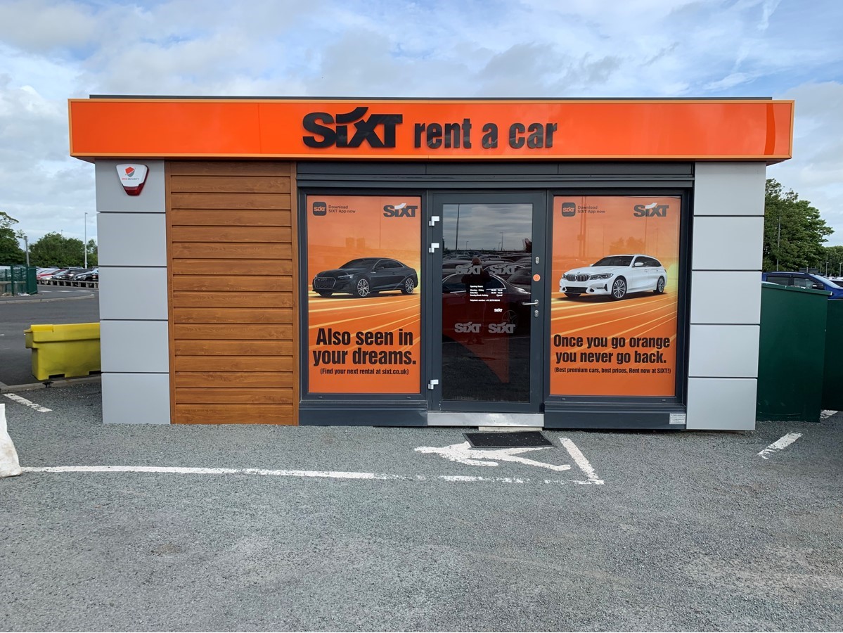 YOLA 6m x 6m modular building - largest portable office configuration with multiple rooms