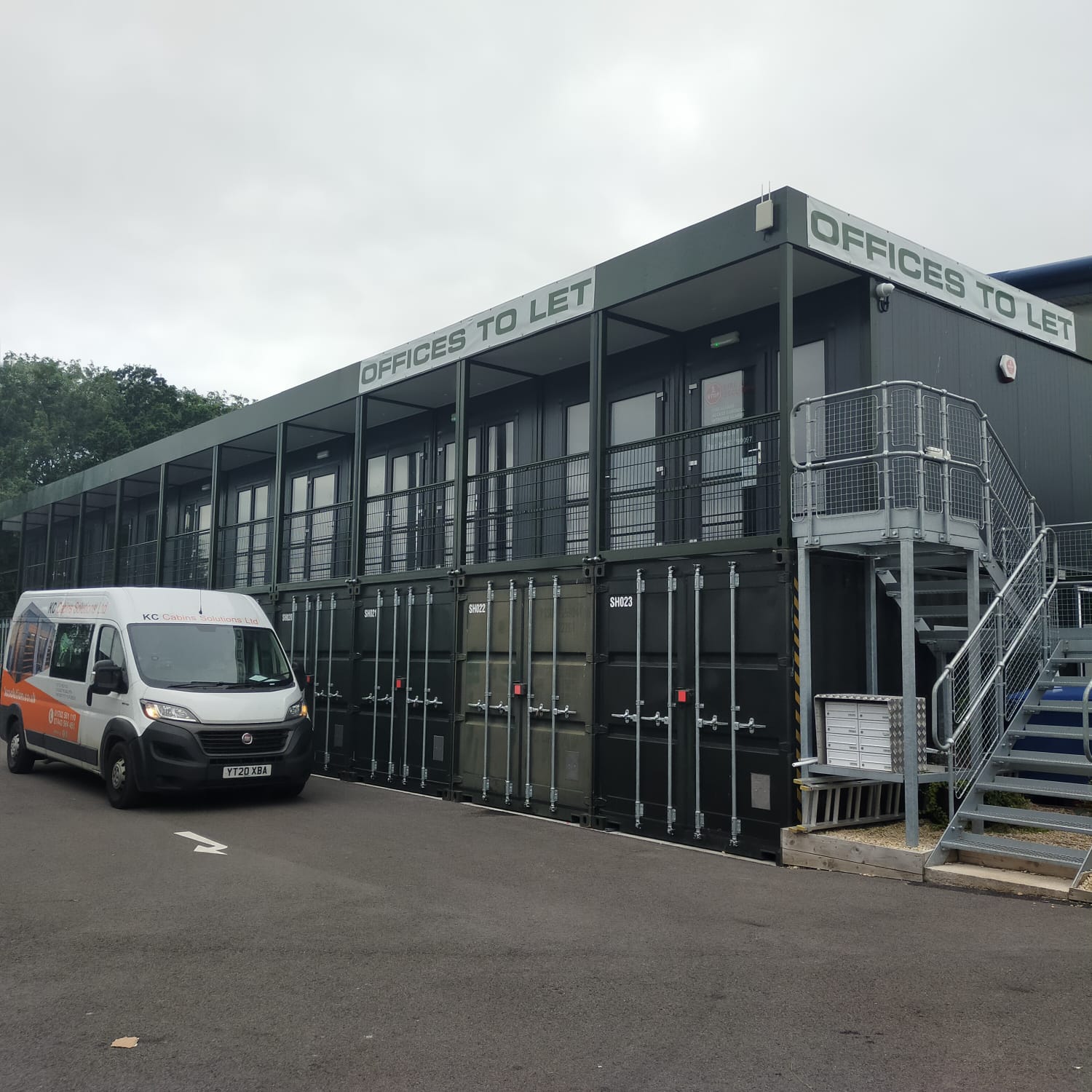 Modular offices Cheshire unique architectural features serving Derbyshire and Staffordshire