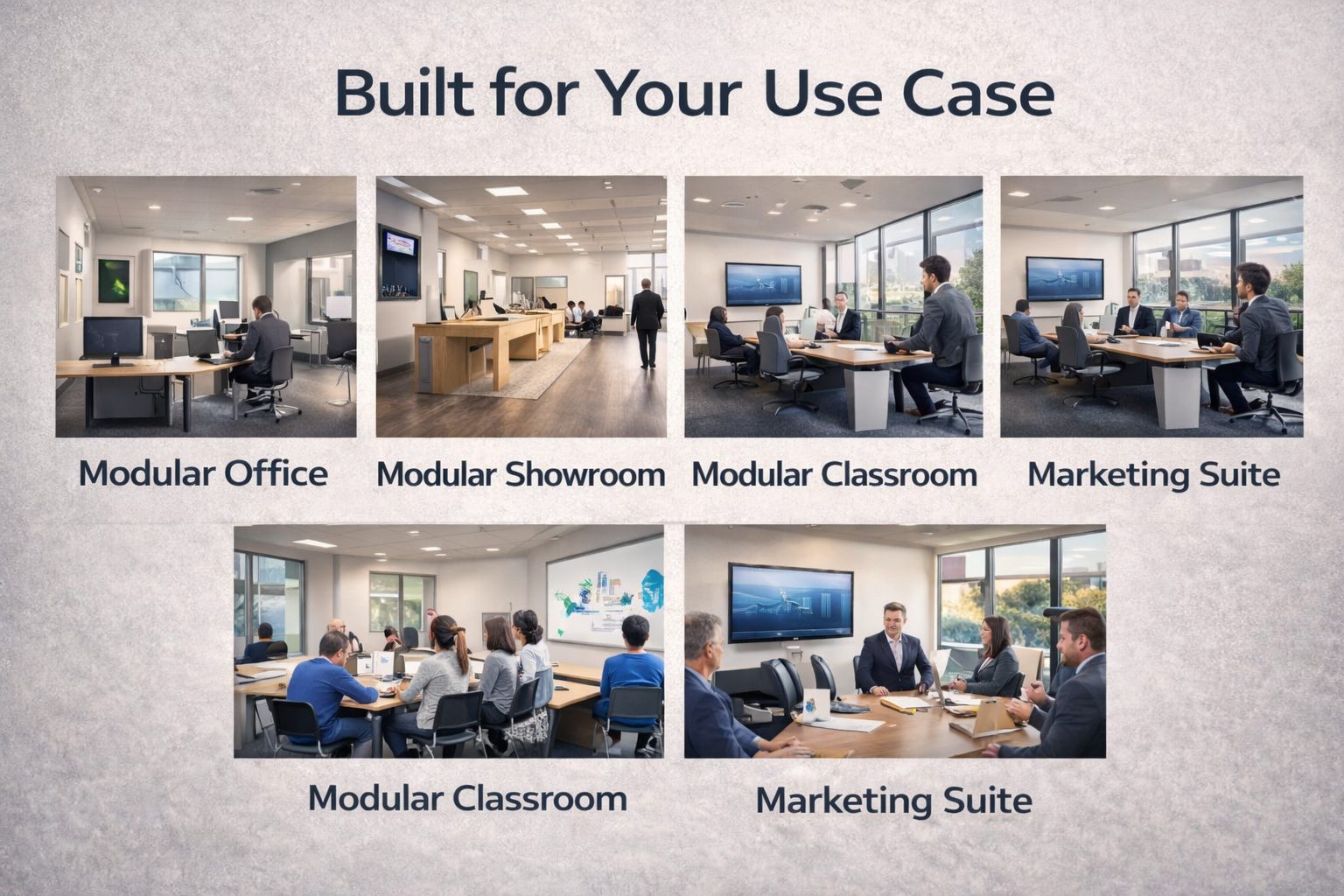 Prefabricated buildings UK used across commercial and public-sector projects