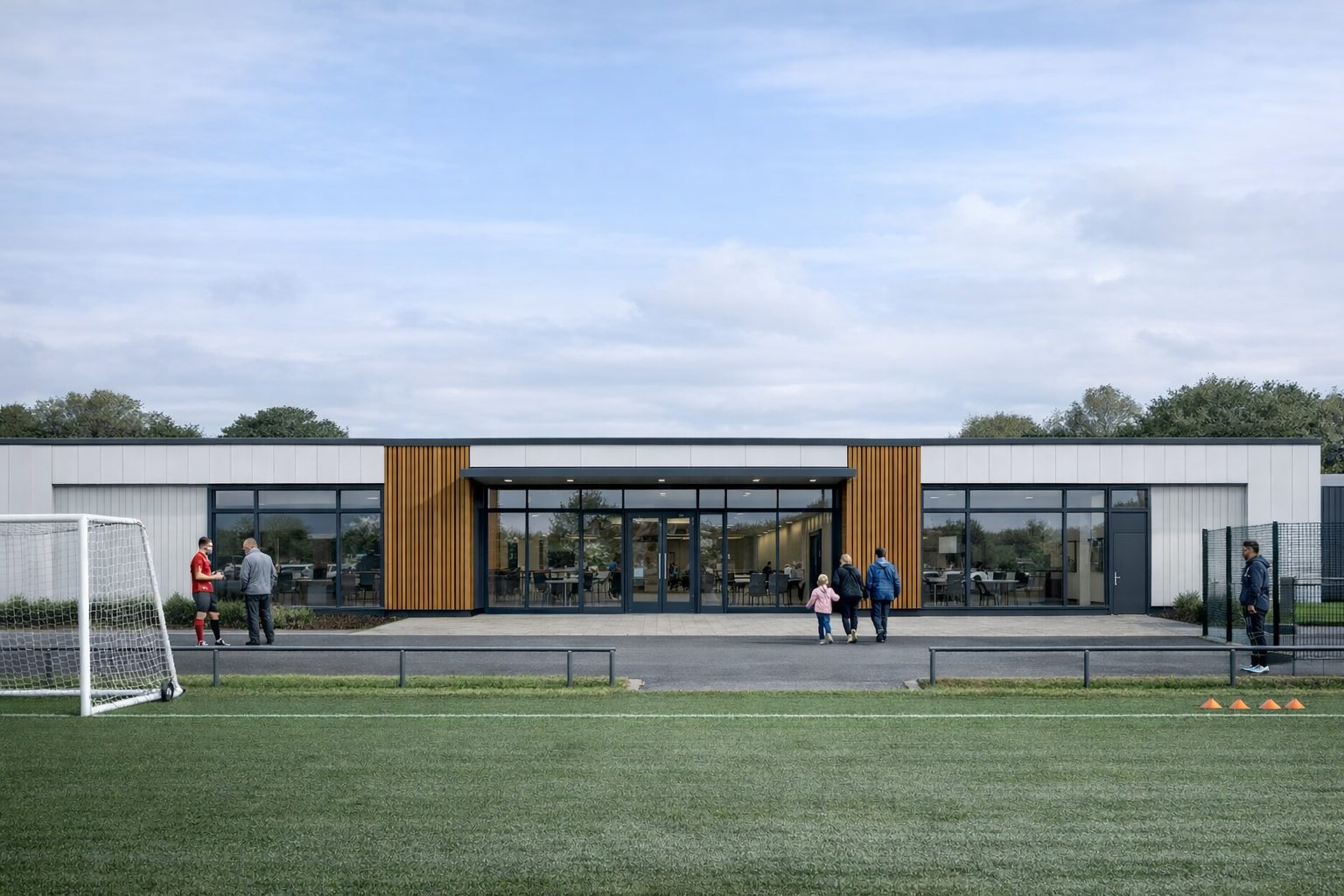 Modular public sector building UK — council offices and community facilities modular construction