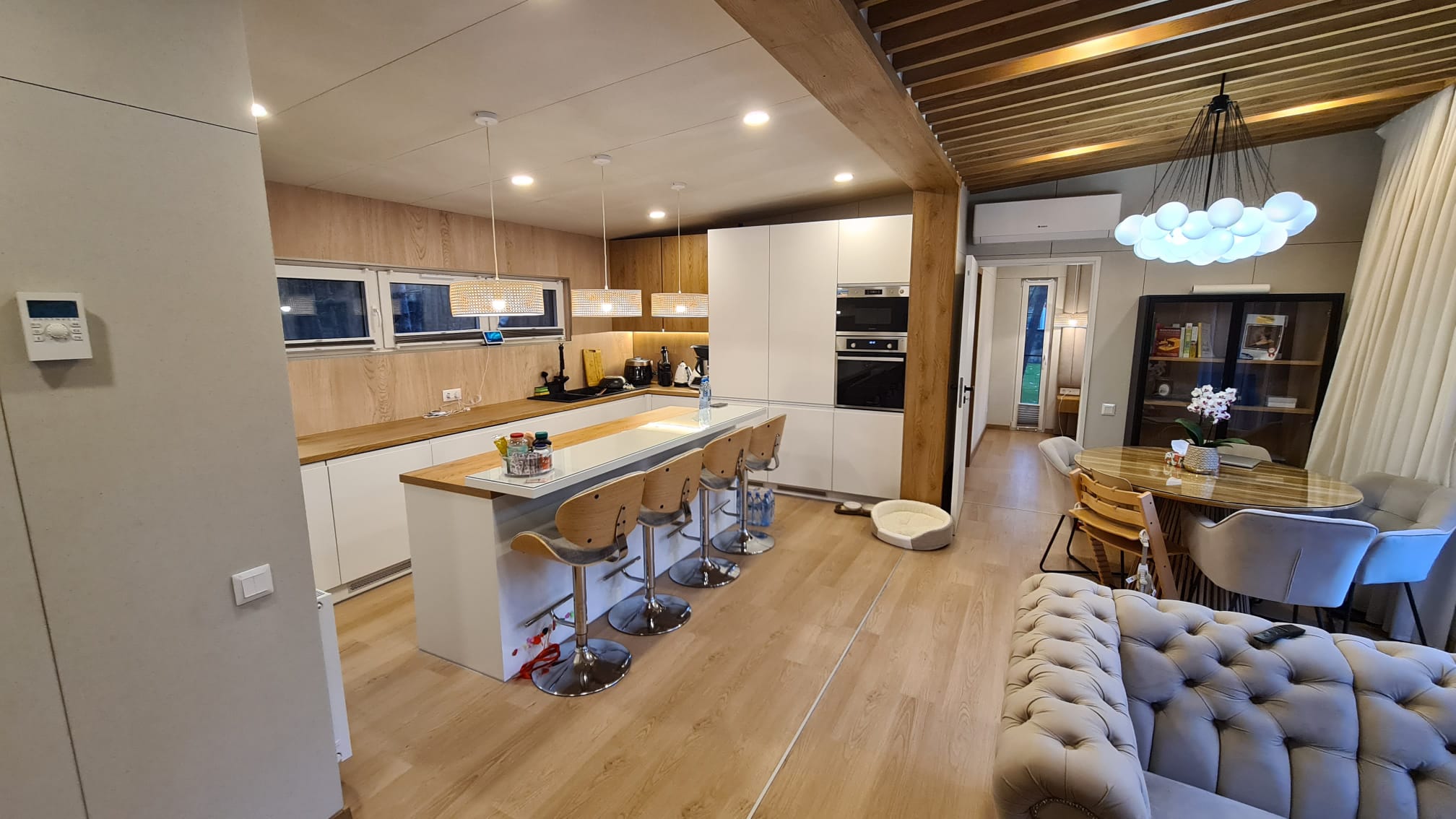 timber lodge bedroom interior for premium static caravan cost guide