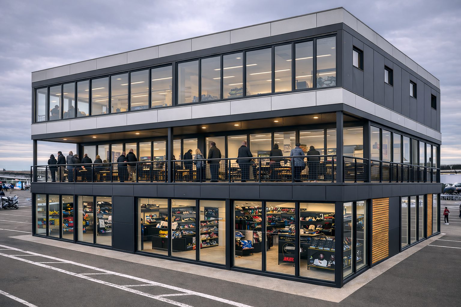 12.6m x 6.3m custom line portable cabin. Portable Cabins: Complete Guide to Modern Modular Buildings