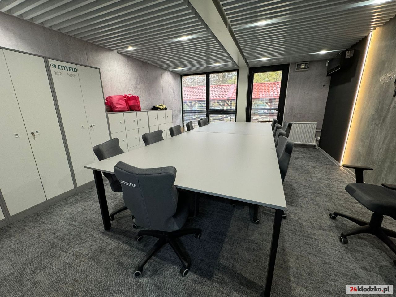 Real-world modular security gatehouse environment Modular security gatehouse in a real-world controlled-entry site environment