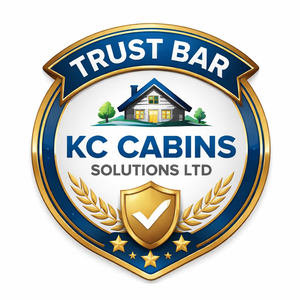KC Modular Buildings trust badge graphic.