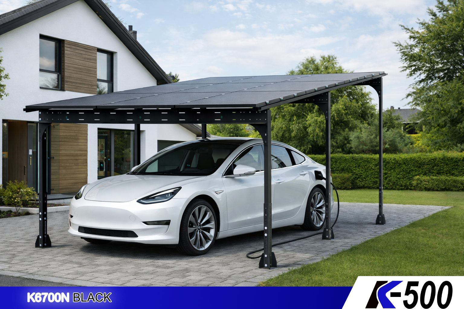 EV forecourt building modular charging hub commercial site UK