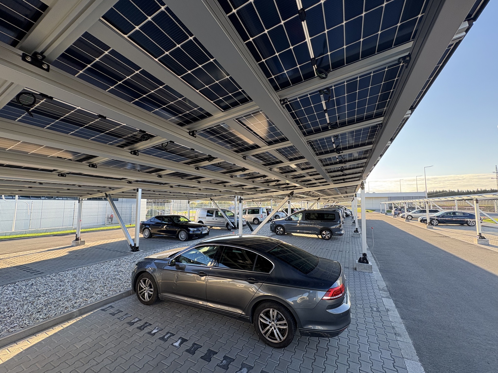 EV destination forecourt customer building concept UK