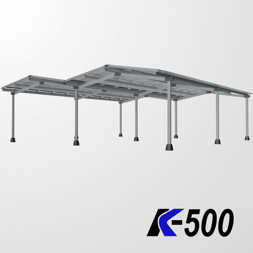 EV infrastructure canopy steel structural concept UK