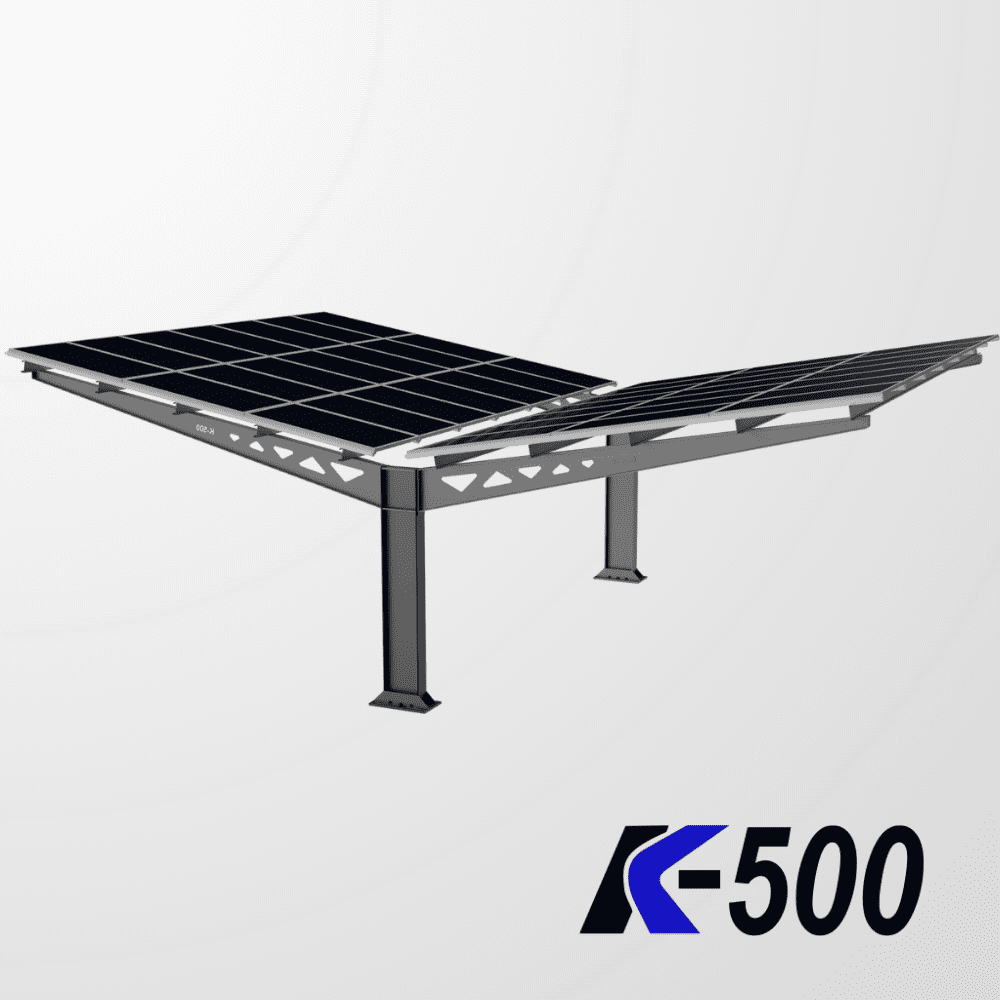 EV charging hub modular canopy structure design UK