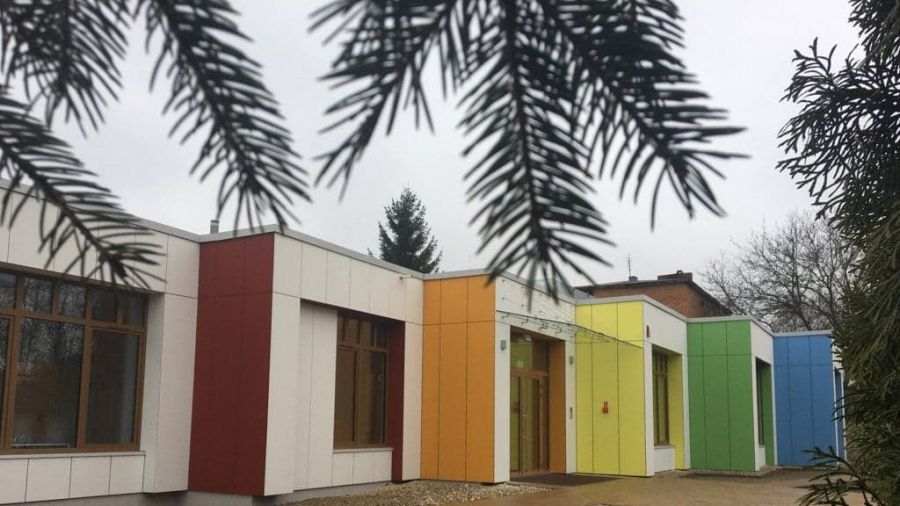 Modular timber system for education sector nursery building solution in Staffordshire