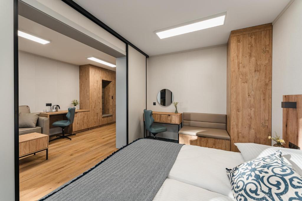 Modular student accommodation development exterior residential block UK