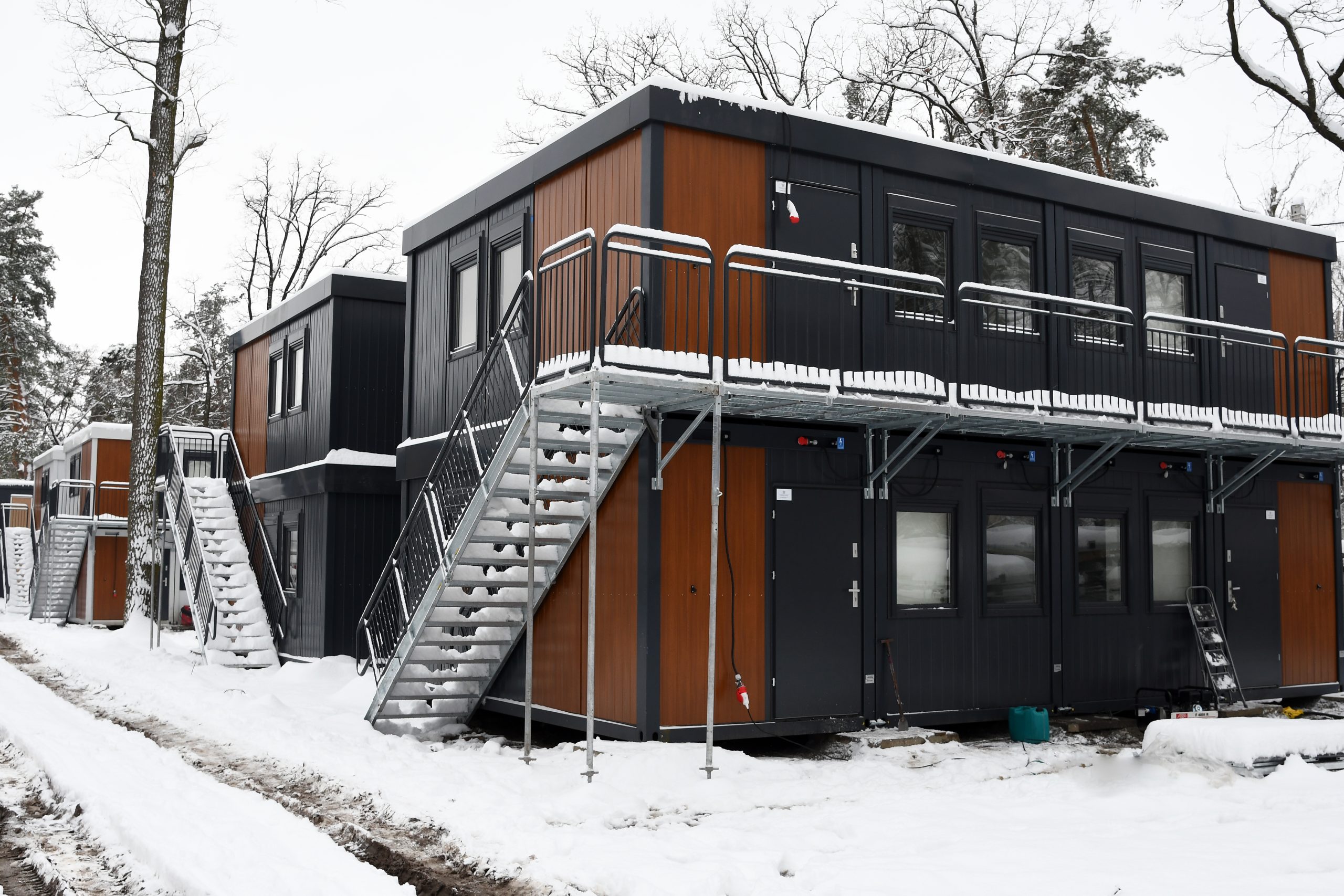 Modular housing development suitable for student accommodation investor projects UK