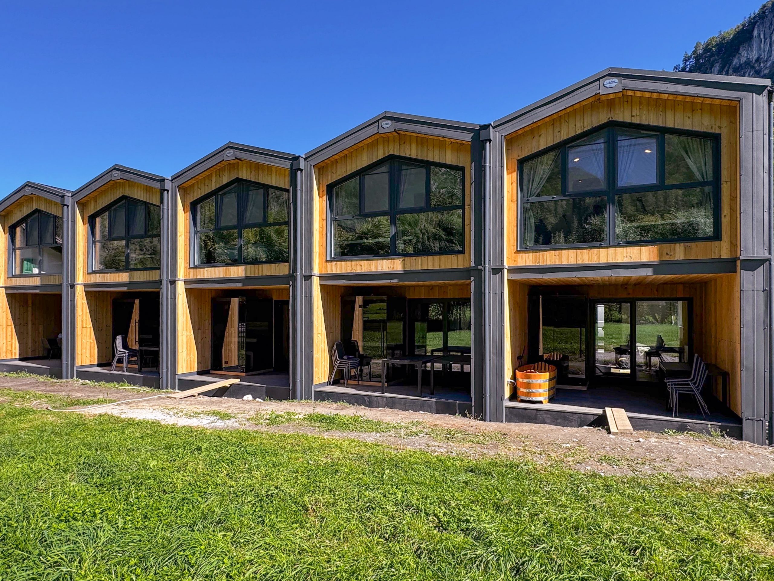 Modular hotel guest accommodation premium residential style finish UK