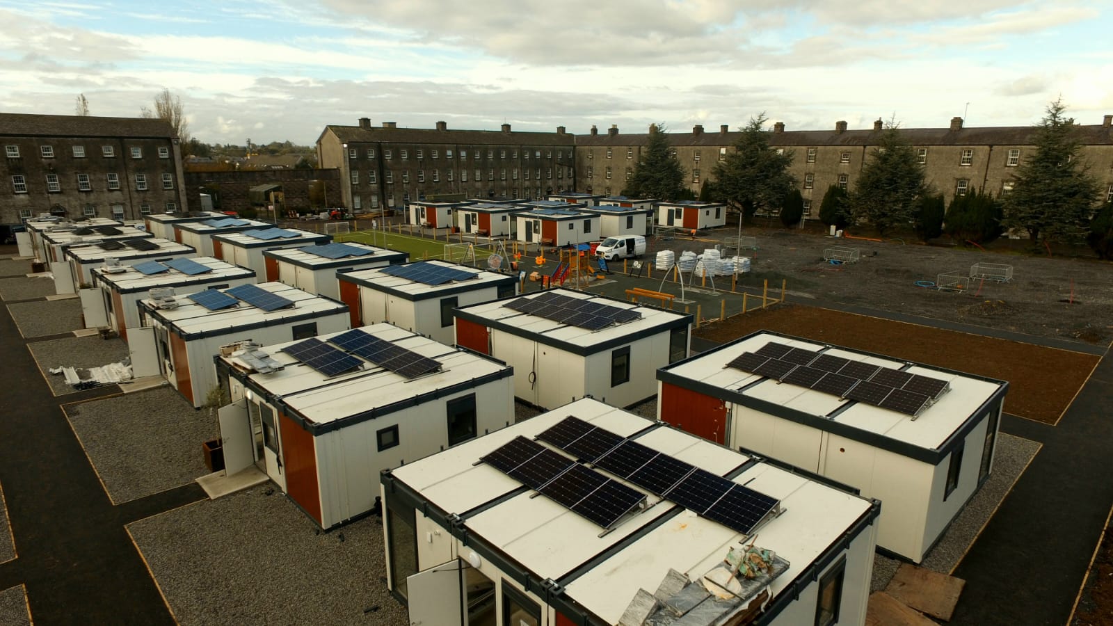 Modular accommodation development block suitable for student residence delivery