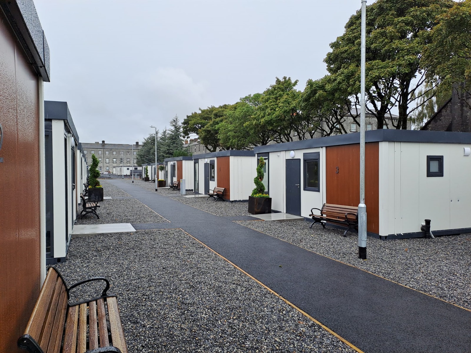 Modular housing units adaptable for student accommodation development Ireland UK market reference
