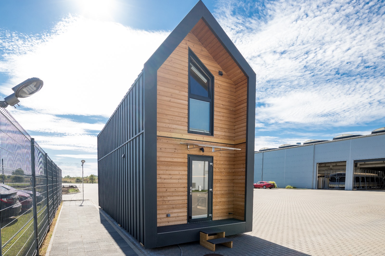 Premium Student Interior Zone Premium modular student accommodation interior corridor or shared zone UK