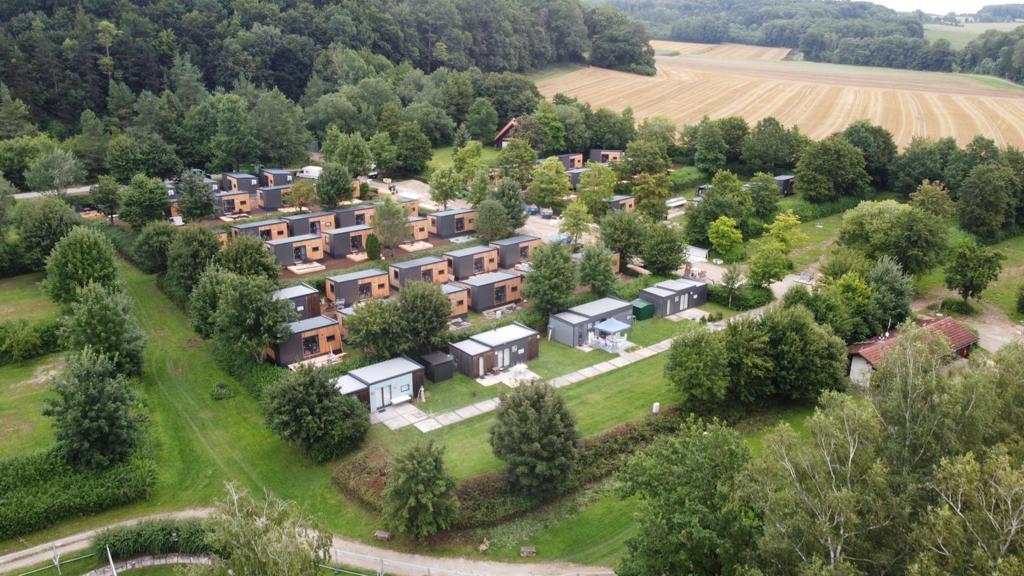 Timber frame modular student accommodation premium low-rise residential environment