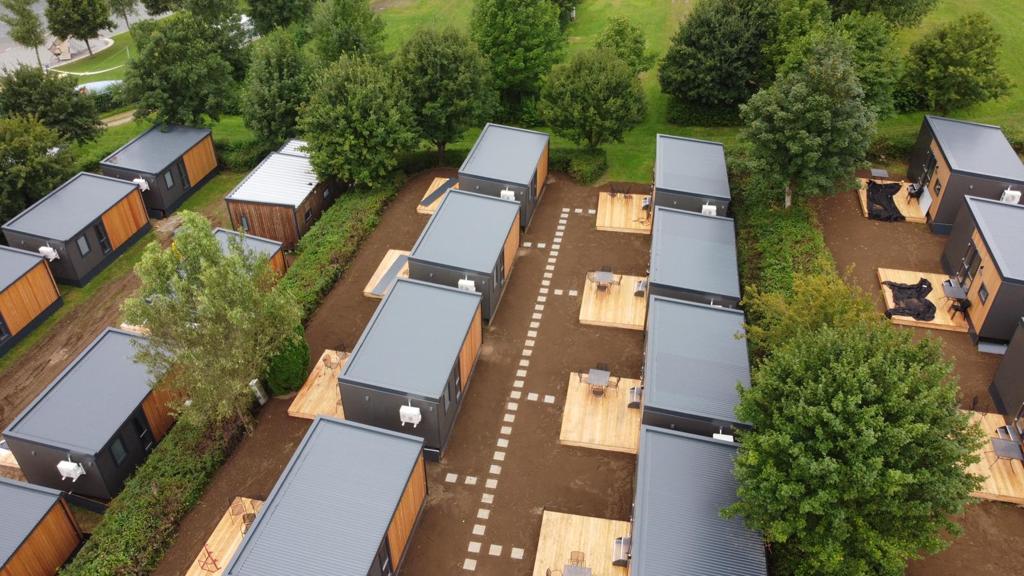 Timber Shared Living Space Timber frame modular student accommodation shared living space UK