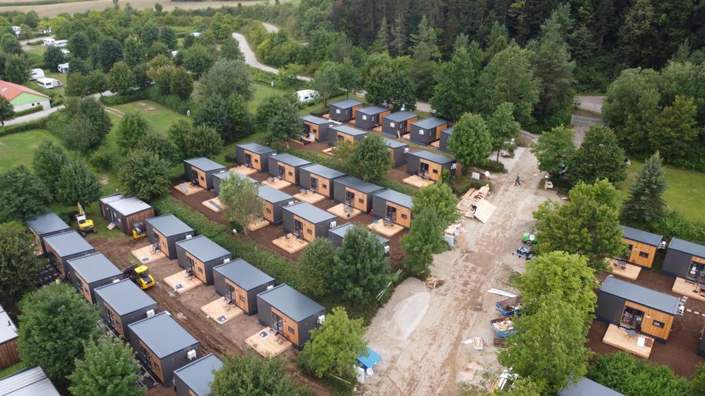 Timber Residential Room Finish Timber modular residential room finish suitable for student accommodation UK