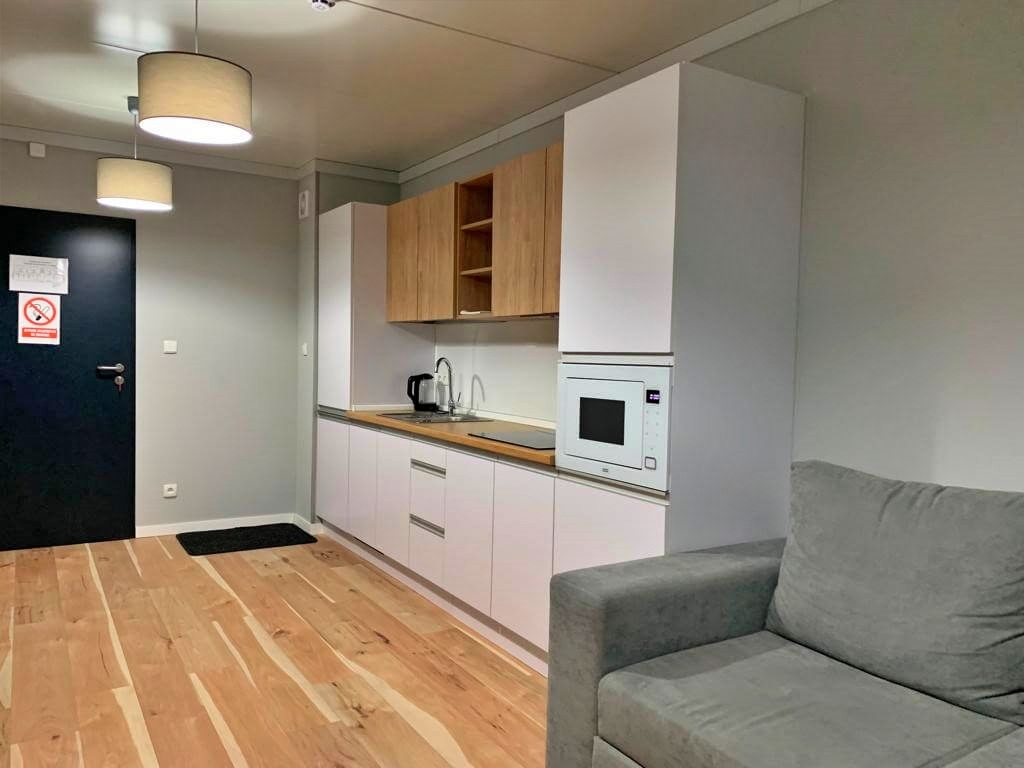 ISO Student Accommodation Site ISO frame modular student accommodation development site UK