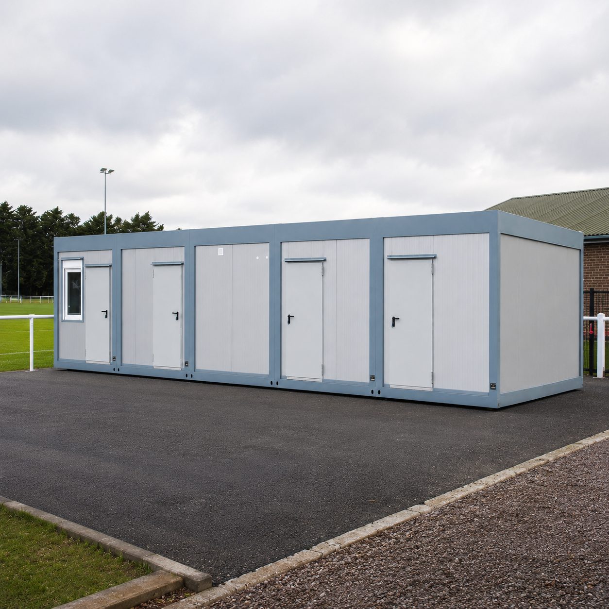 ISO Frame portable cabin system for fast modular building installation