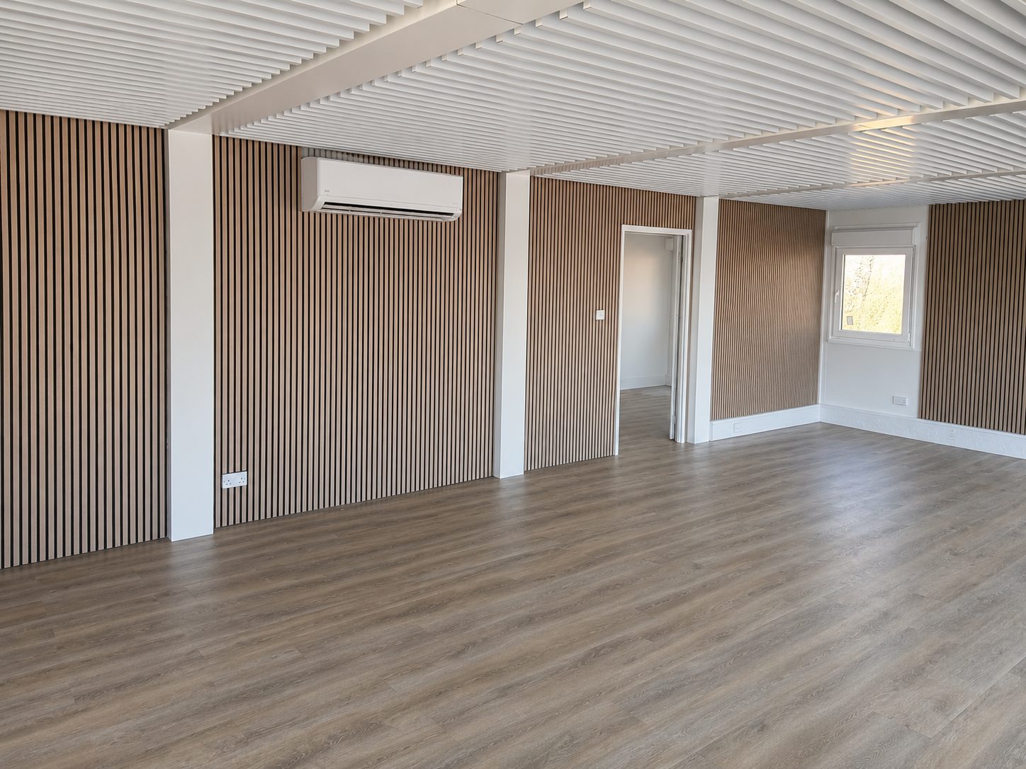 ISO Frame modular building example for business commercial and public-facing use
