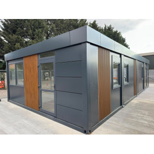 Premium ISO Frame Site Office – 40ft × 20ft
