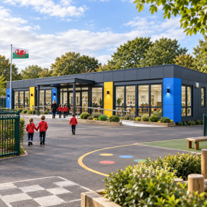SEND and SEN Buildings shop category Thumbnail image for KC cabins solutions ltd Modular School & Nursery Buildings – ISO Frame